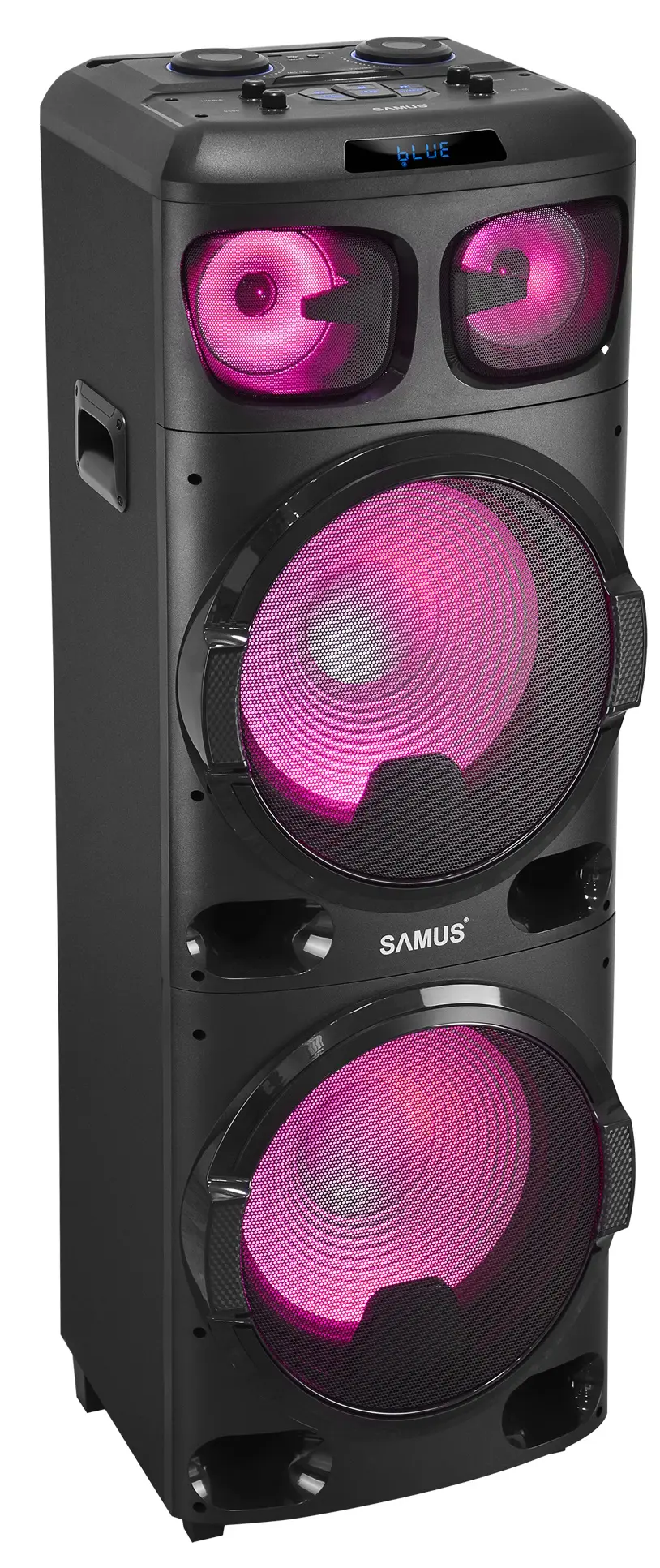 Портативная колонка Samus Phoenix 15 (Black)