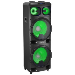 Портативная колонка Samus Phoenix 15 (Black) Thumb