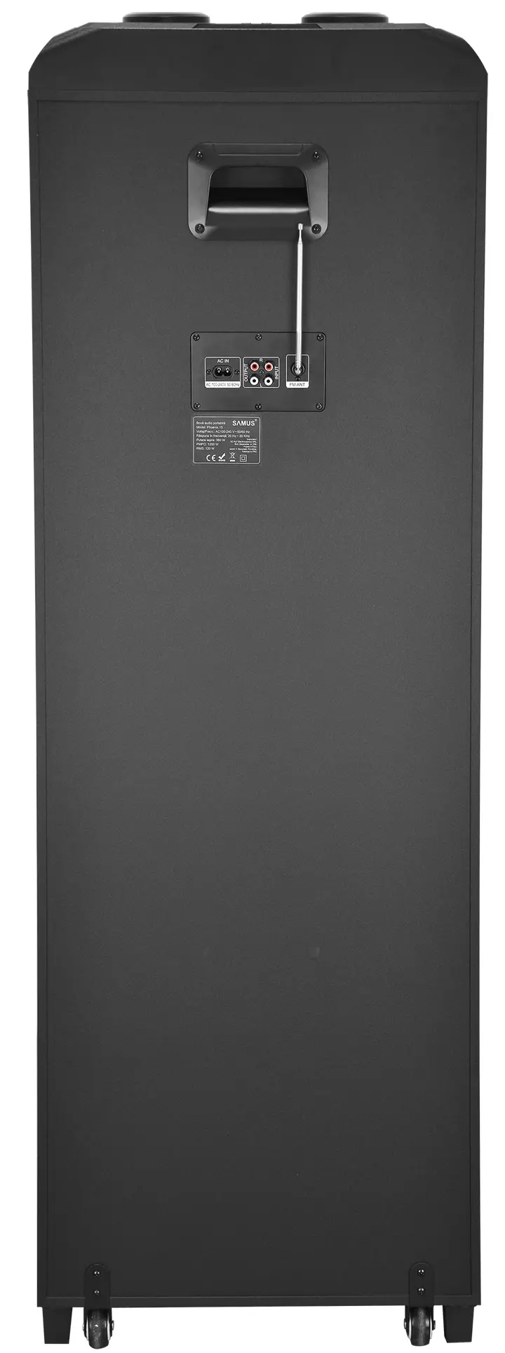 Портативная колонка Samus Phoenix 15 (Black)