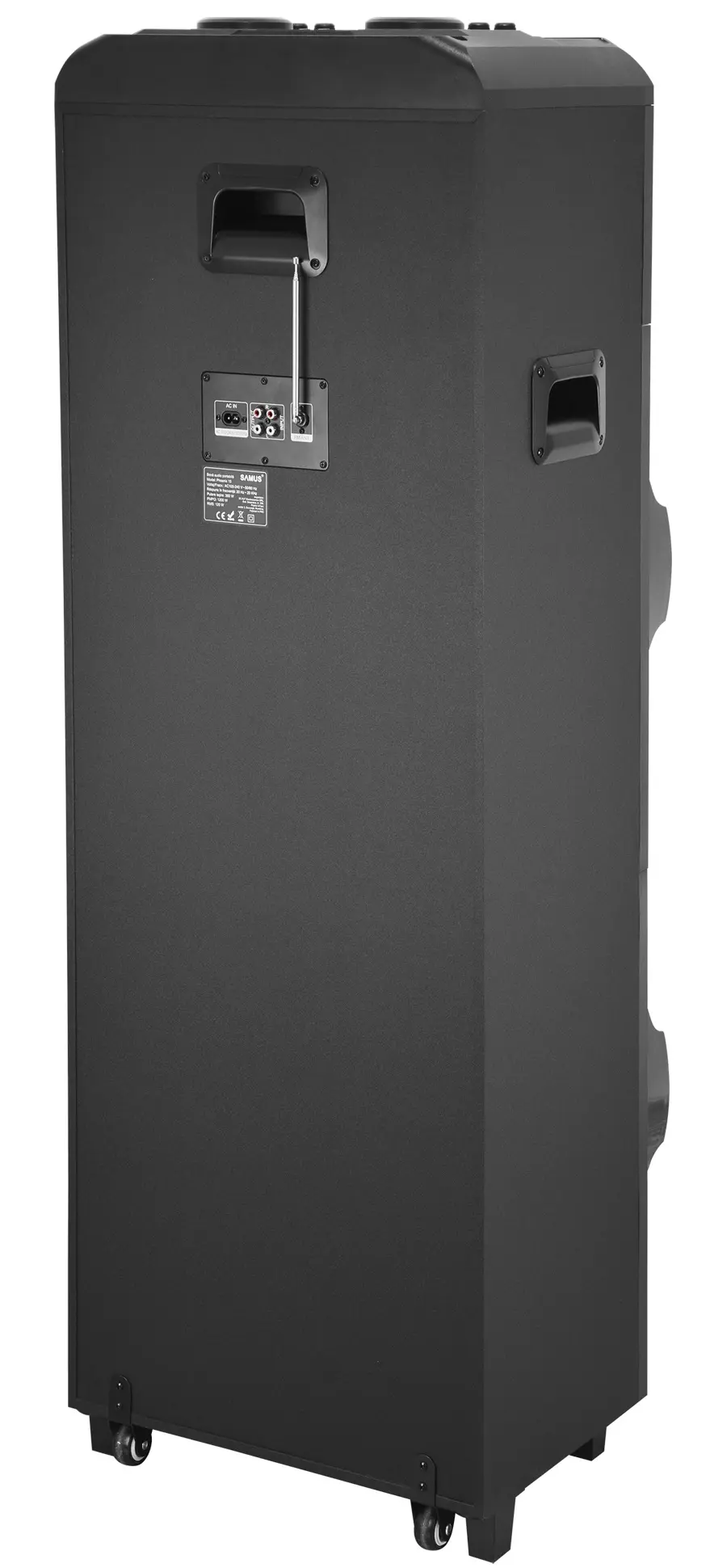 Портативная колонка Samus Phoenix 15 (Black)