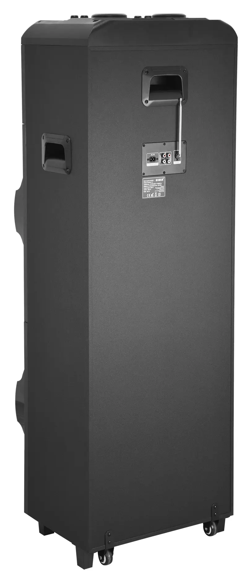 Портативная колонка Samus Phoenix 15 (Black)