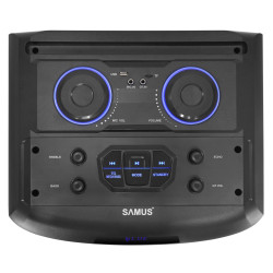 Портативная колонка Samus Phoenix 15 (Black) Thumb