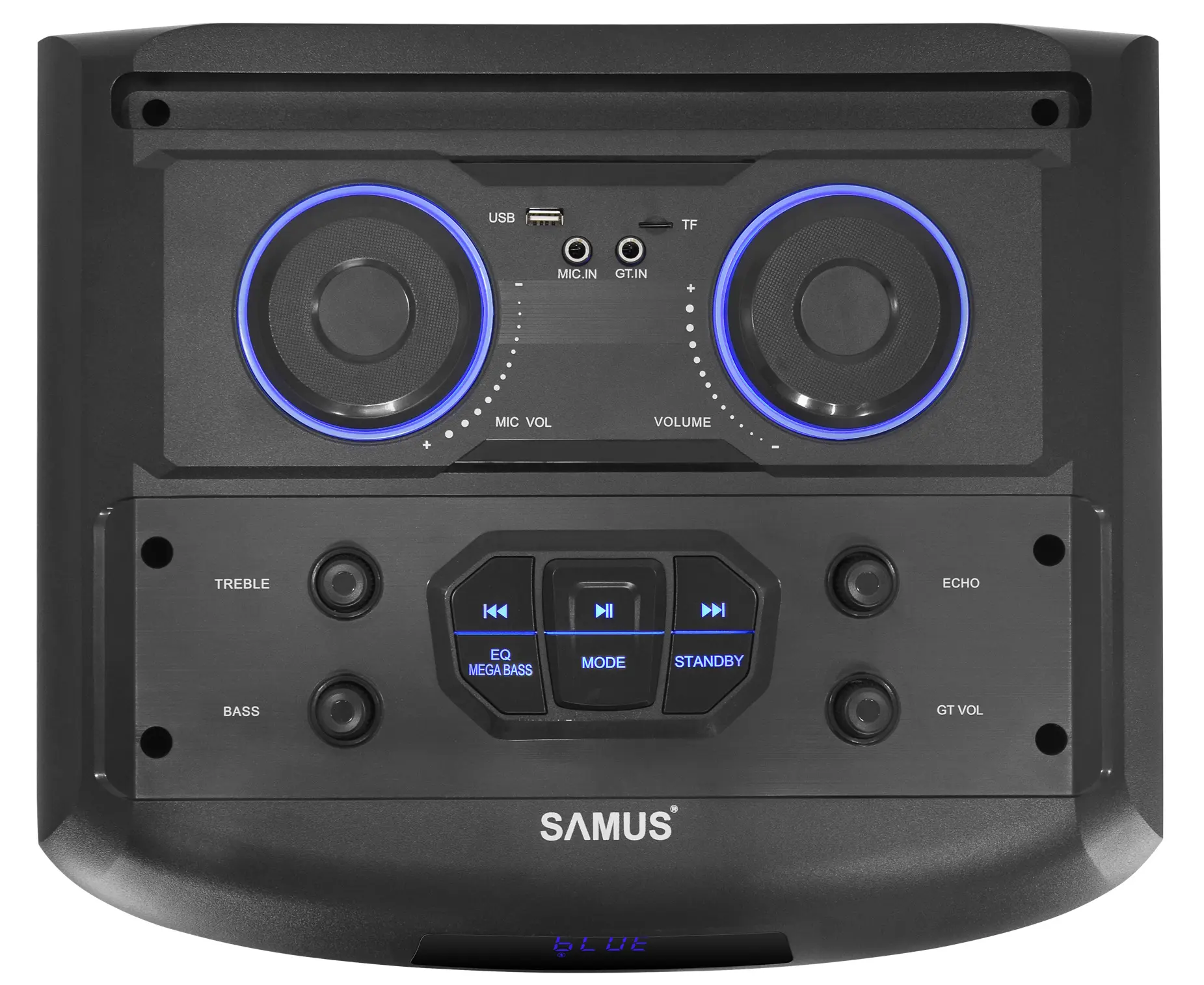 Портативная колонка Samus Phoenix 15 (Black)