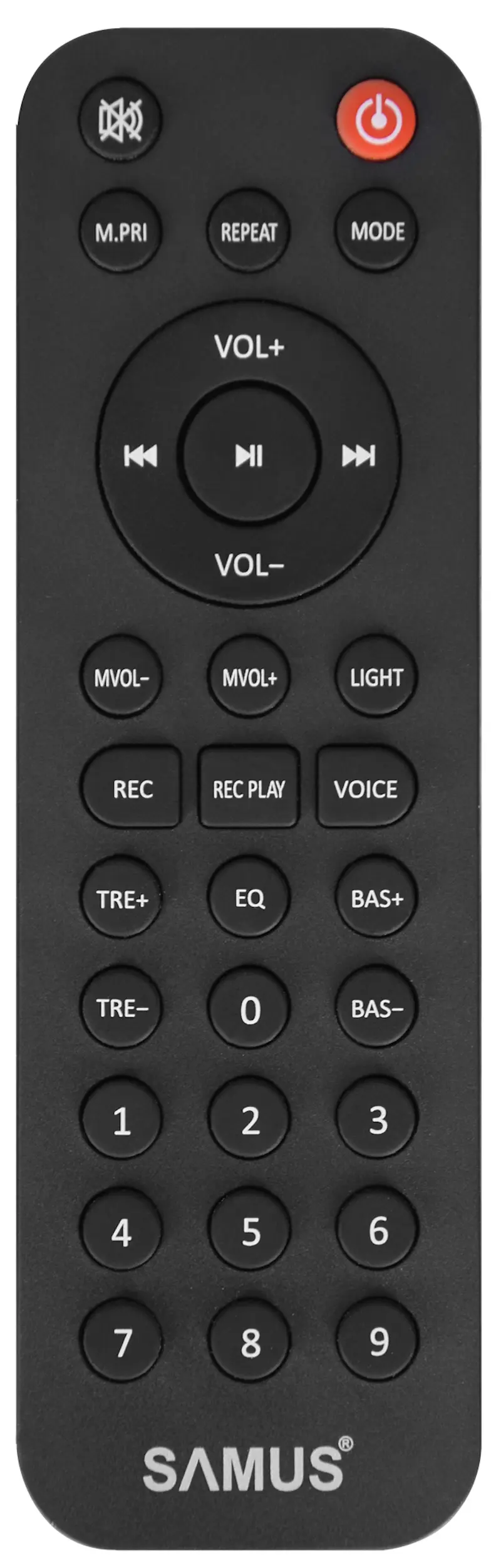 Портативная колонка Samus Phoenix 15 (Black)