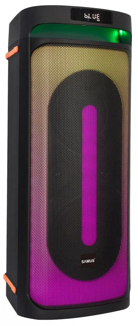 Boxa portabila Samus Rockstar 6.5 (Black)