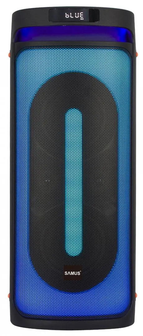 Boxa portabila Samus Rockstar 6.5 (Black)