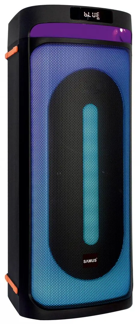 Boxa portabila Samus Rockstar 6.5 (Black)