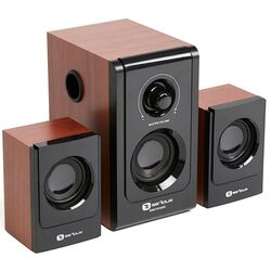 Акустическая система Serioux HT2100C (Black/Brown) Thumb