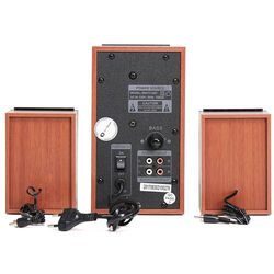 Акустическая система Serioux HT2100C (Black/Brown) Thumb