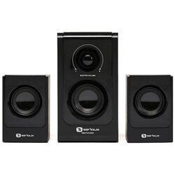Sistem acustic Serioux HT2100C (Black/Brown)