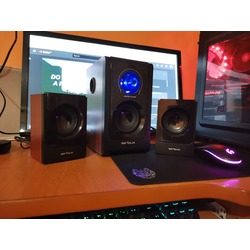 Акустическая система Serioux HT2100C (Black/Brown) Thumb