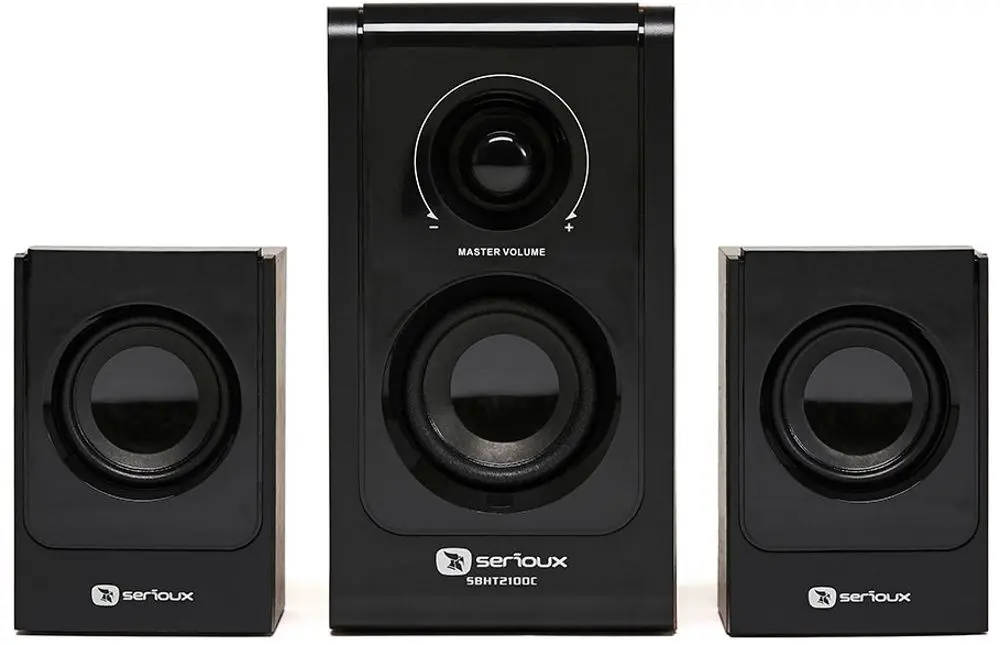 Акустическая система Serioux HT2100C (Black/Brown)