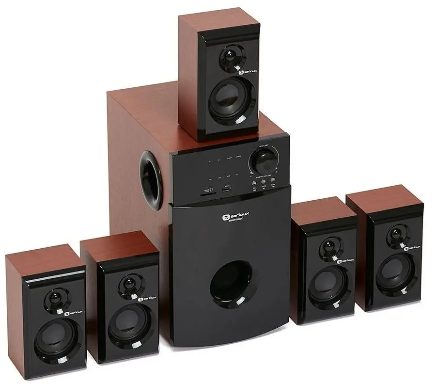 Sistem acustic Serioux SoundBoost HT5100C (Wood) - 2