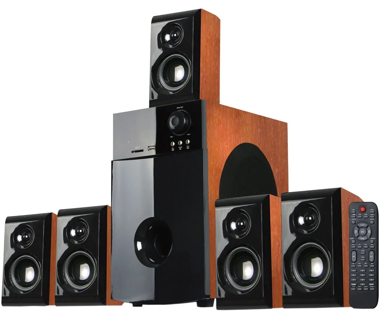 Sistem acustic Serioux SoundBoost HT5100C (Wood)