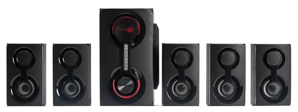 Sistem acustic Serioux SoundRise 51105W (Black) - 2