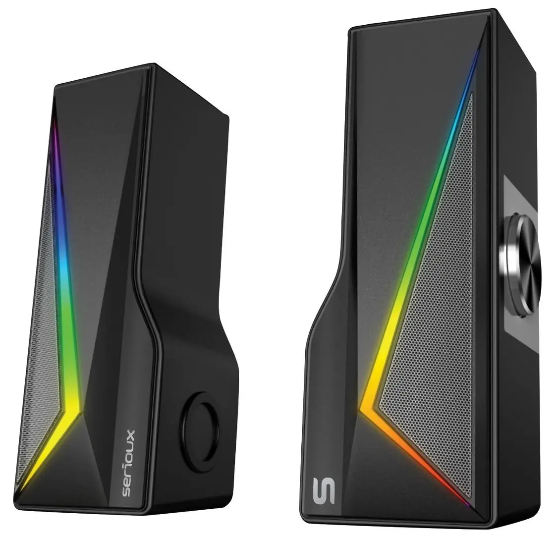 Sistem acustic Serioux SRXS-X167 (Black)