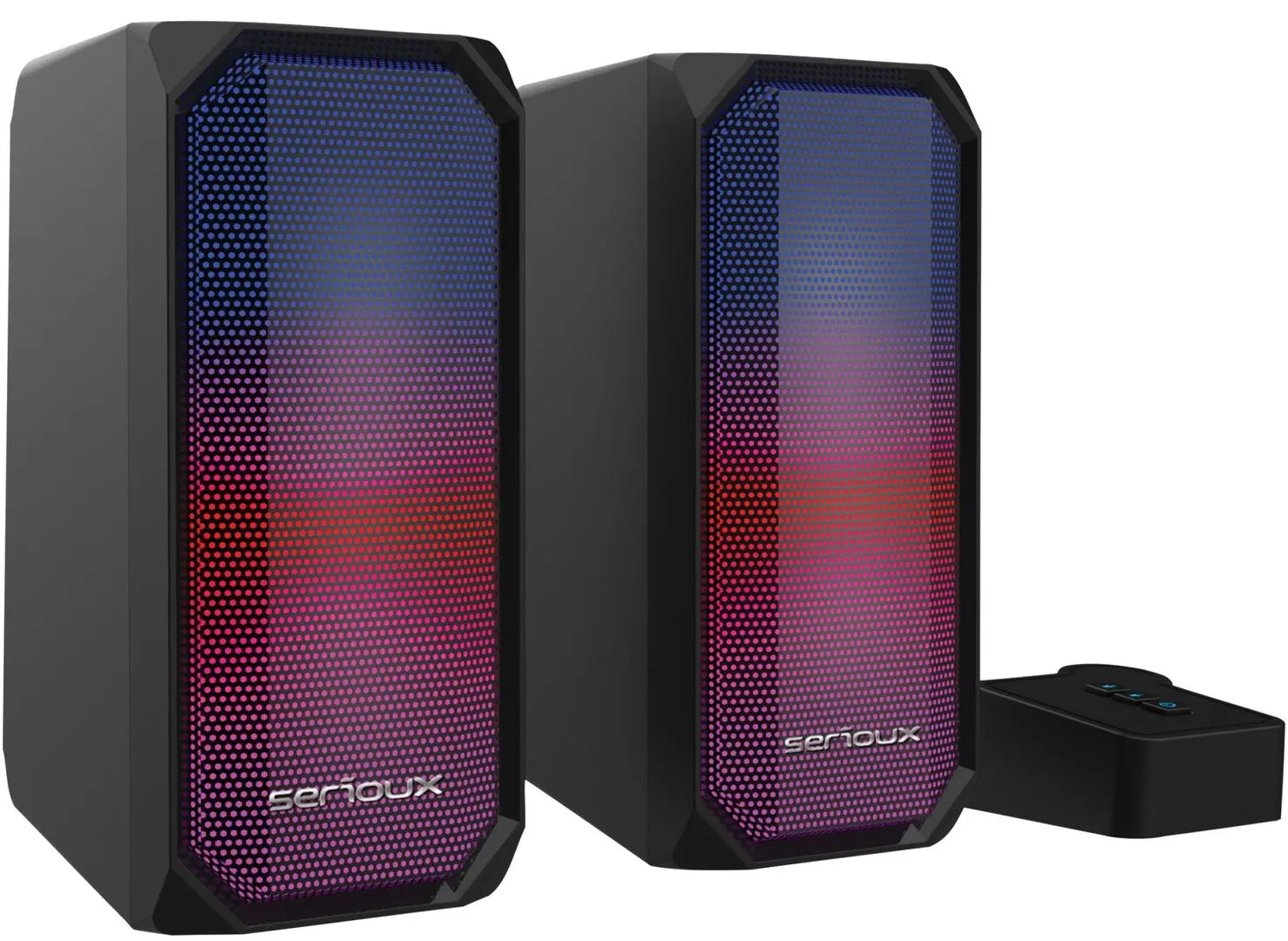 Sistem acustic Serioux SRXS-X522 (Black) - 2