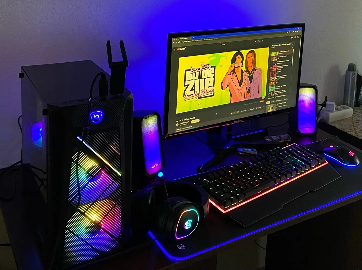 Sistem acustic Serioux SRXS-X522 (Black) - 3