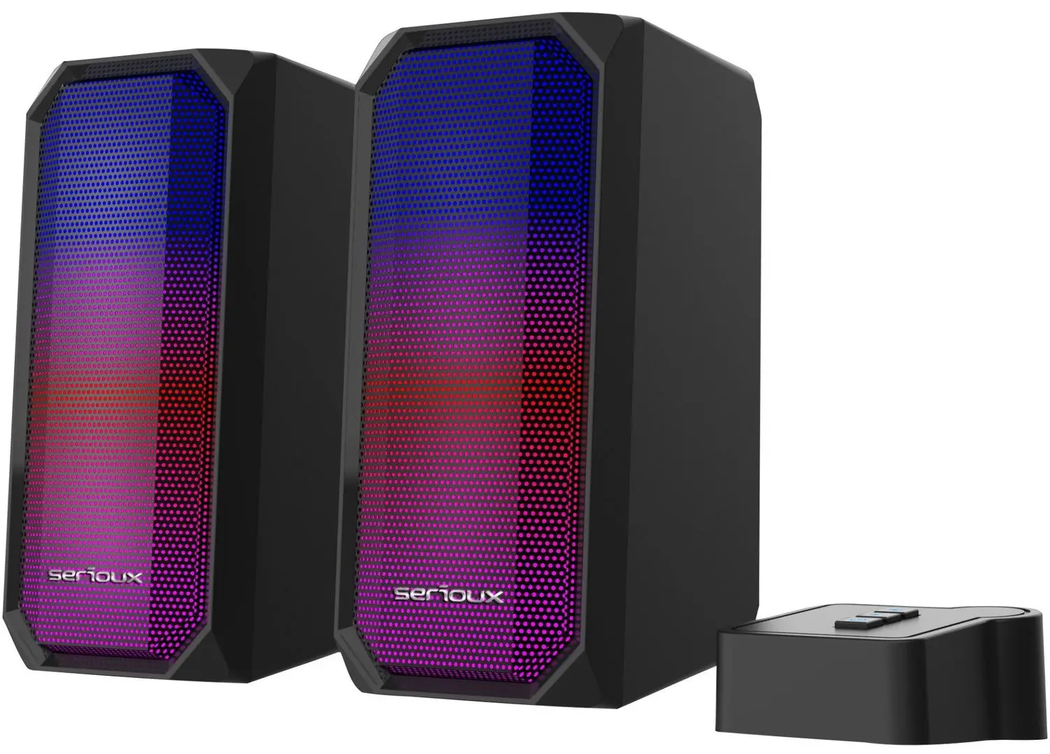 Sistem acustic Serioux SRXS-X522 (Black)