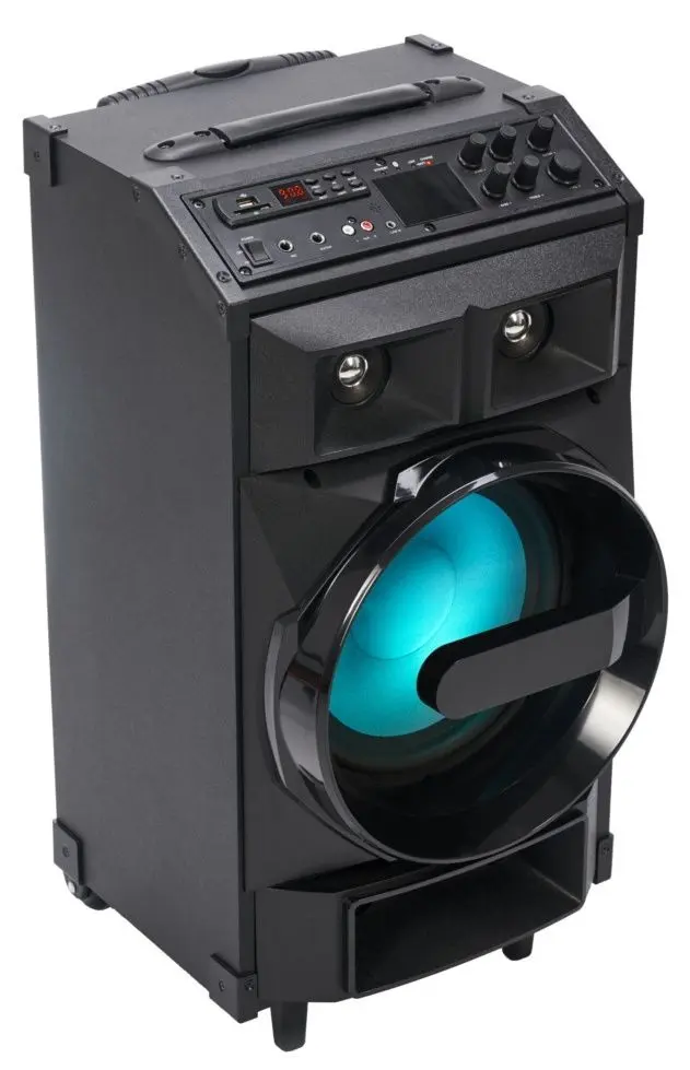 Sistem acustic portabil Serioux Trolley SoundCase 130 (Black) - 3