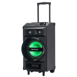 Sistem acustic portabil Serioux Trolley SoundCase 130 (Black)