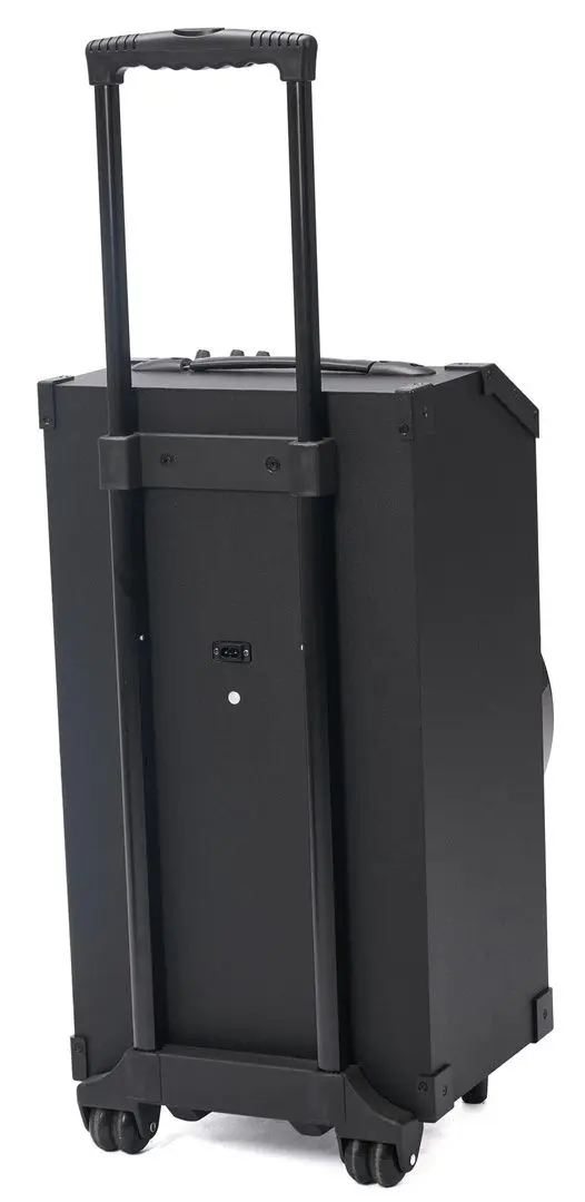Sistem acustic portabil Serioux Trolley SoundCase 130 (Black) - 4