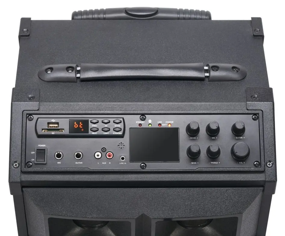 Sistem acustic portabil Serioux Trolley SoundCase 130 (Black) - 5