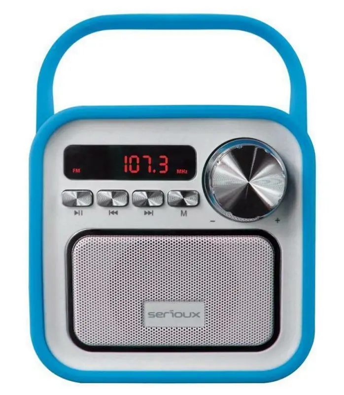 Портативная колонка Serioux Joy 5W (Blue) - 2