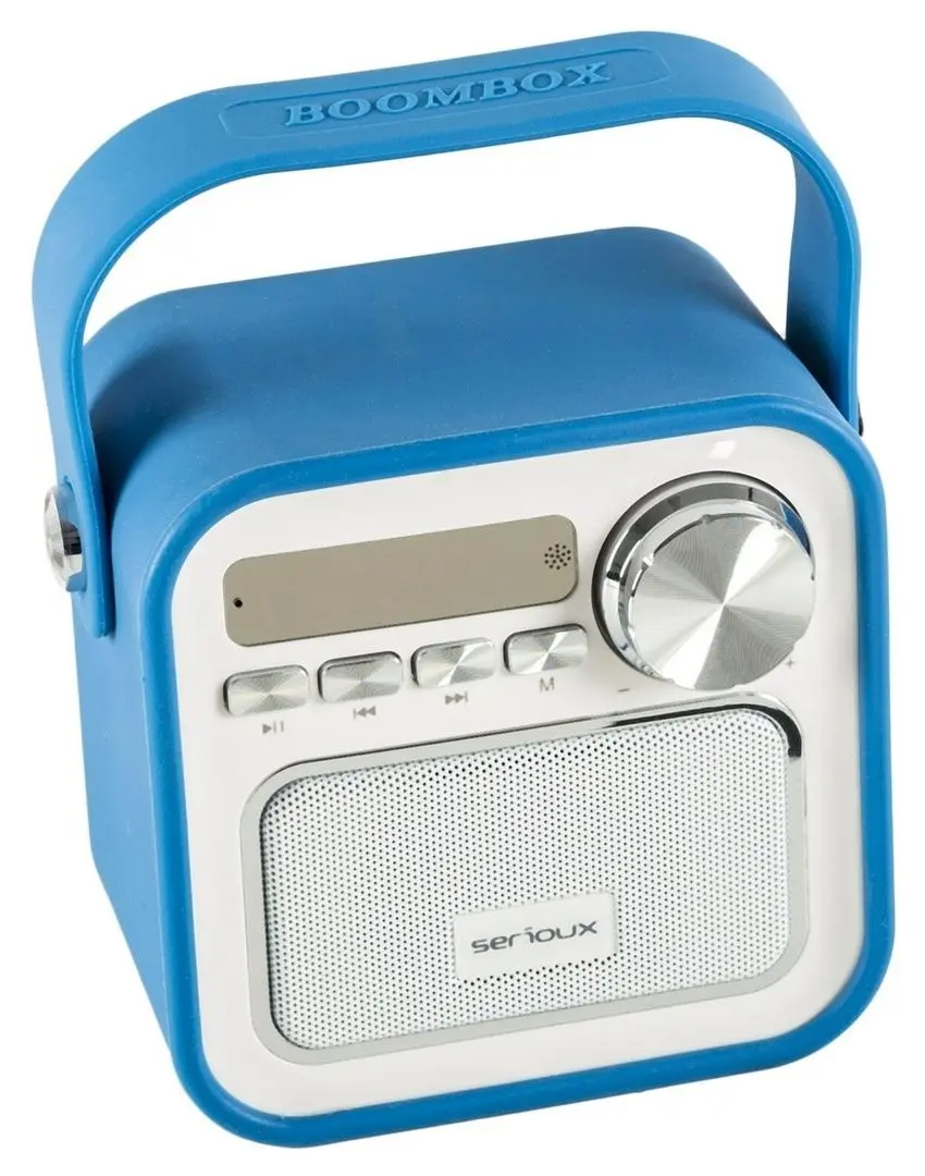 Портативная колонка Serioux Joy 5W (Blue)