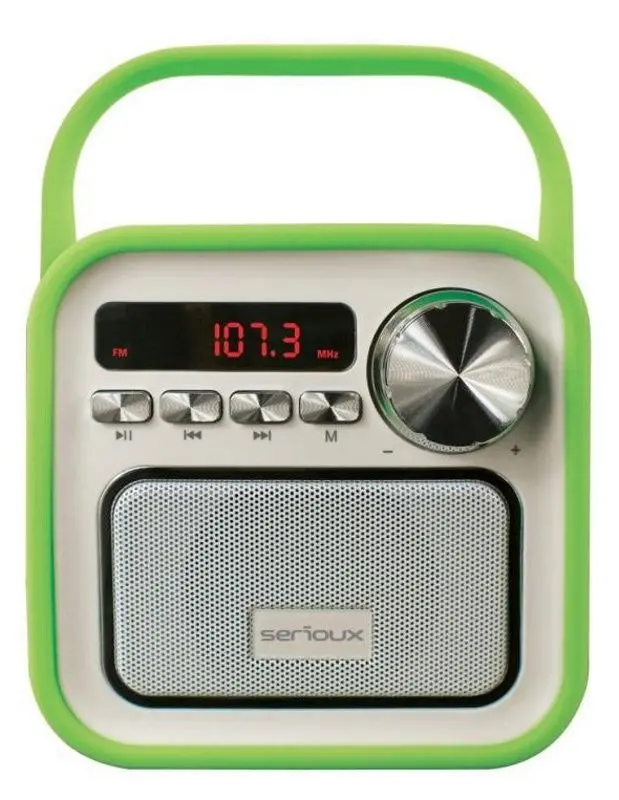 Difuzor portabil Serioux Joy 5W (Green) - 2