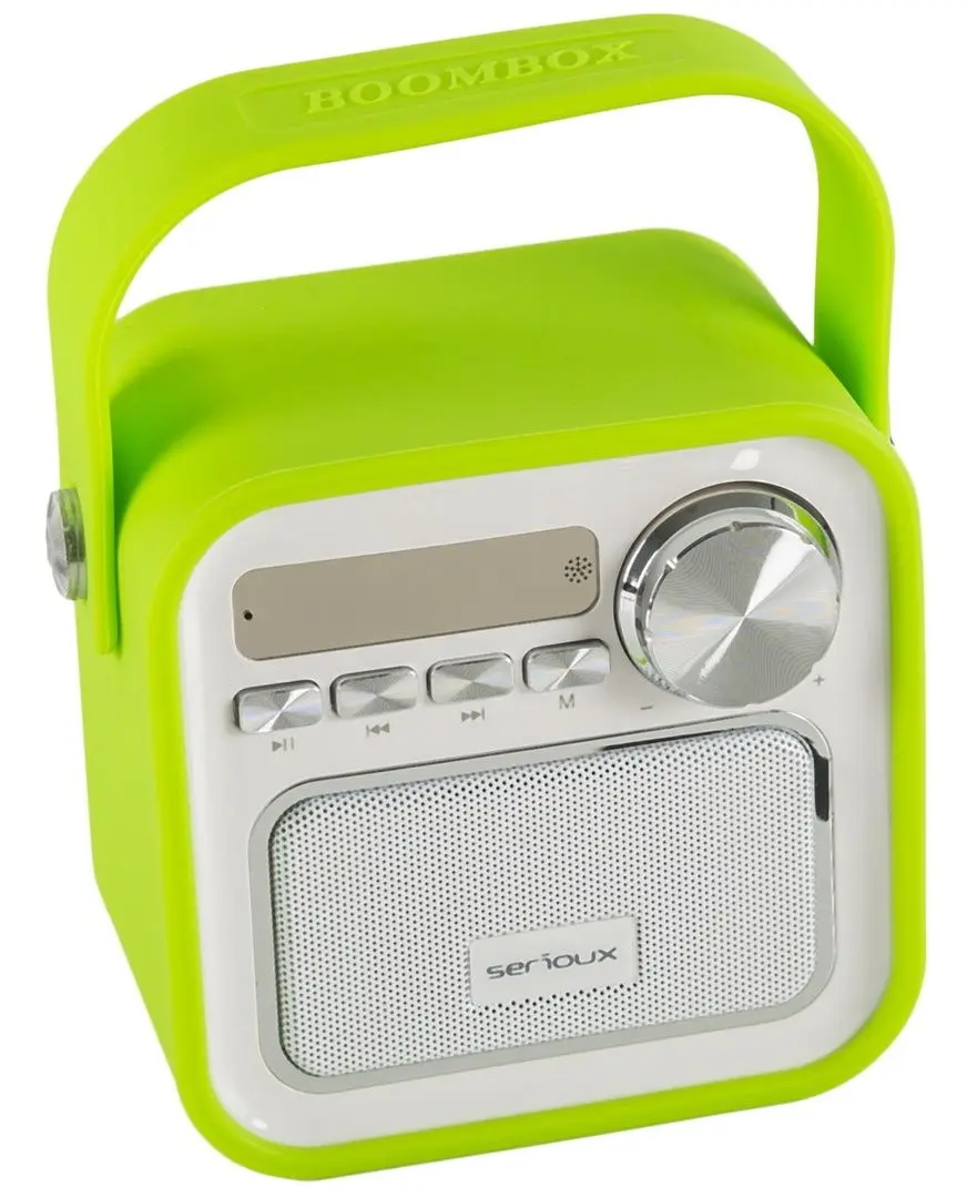 Difuzor portabil Serioux Joy 5W (Green)