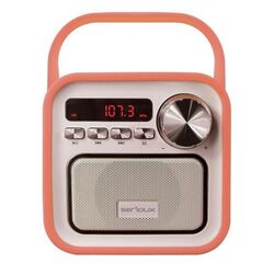 Difuzor portabil Serioux Joy 5W (Orange) Thumb