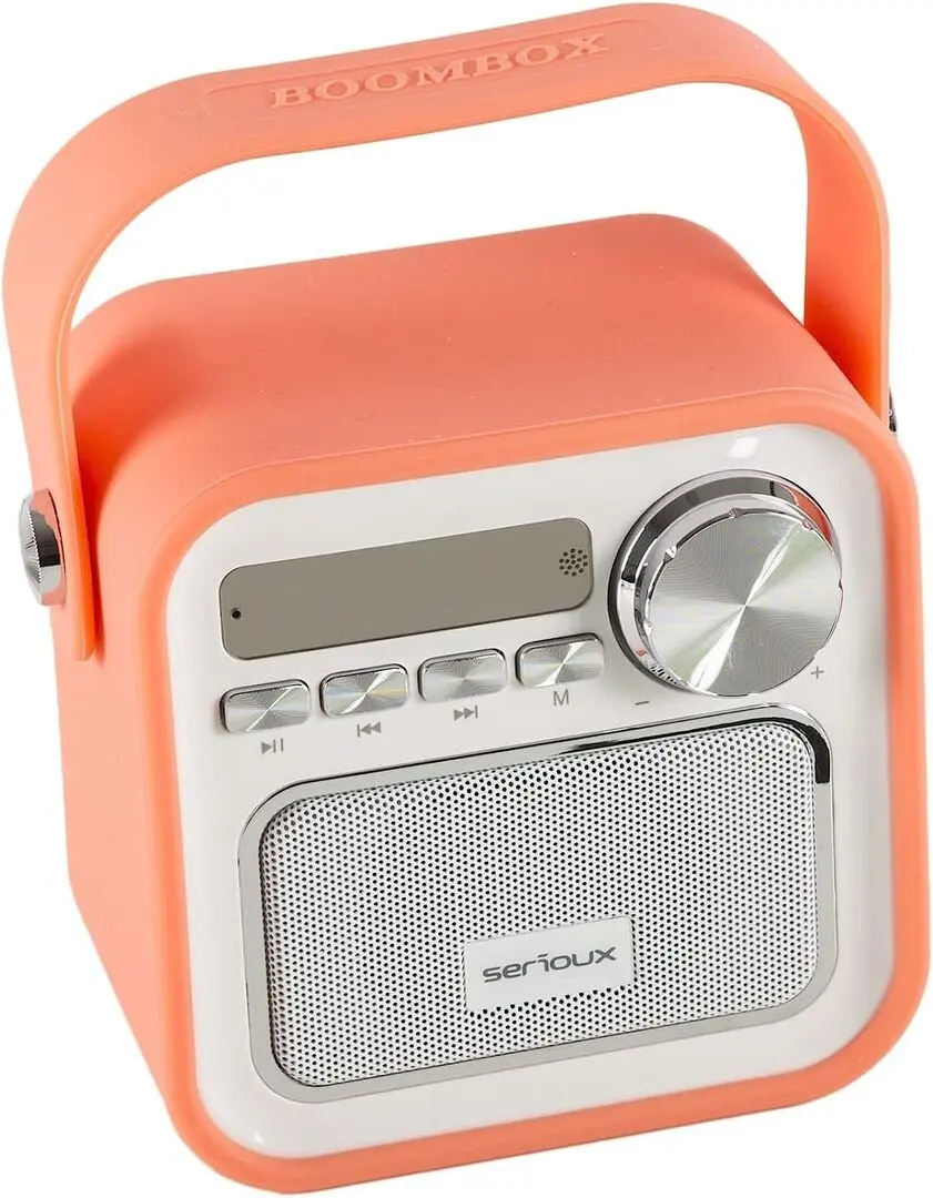 Difuzor portabil Serioux Joy 5W (Orange)