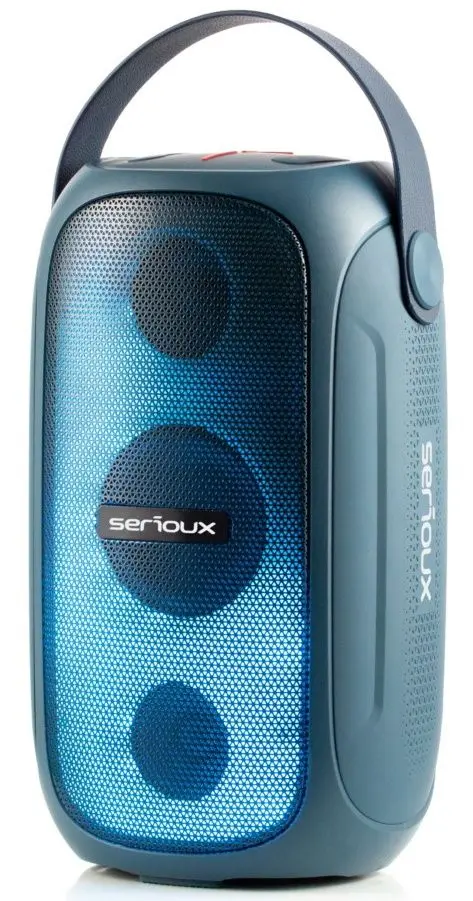 Difuzor portabil Serioux PartyBoom SRXS-PB55 (Blue) - 2