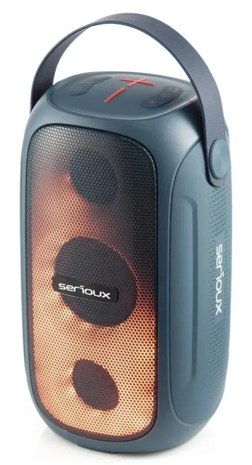 Difuzor portabil Serioux PartyBoom SRXS-PB55 (Blue) - 3