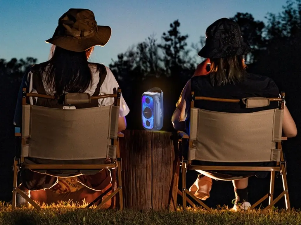 Difuzor portabil Serioux PartyBoom SRXS-PB55 (Blue) - 5