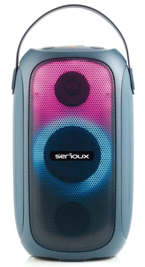 Difuzor portabil Serioux PartyBoom SRXS-PB55 (Blue)