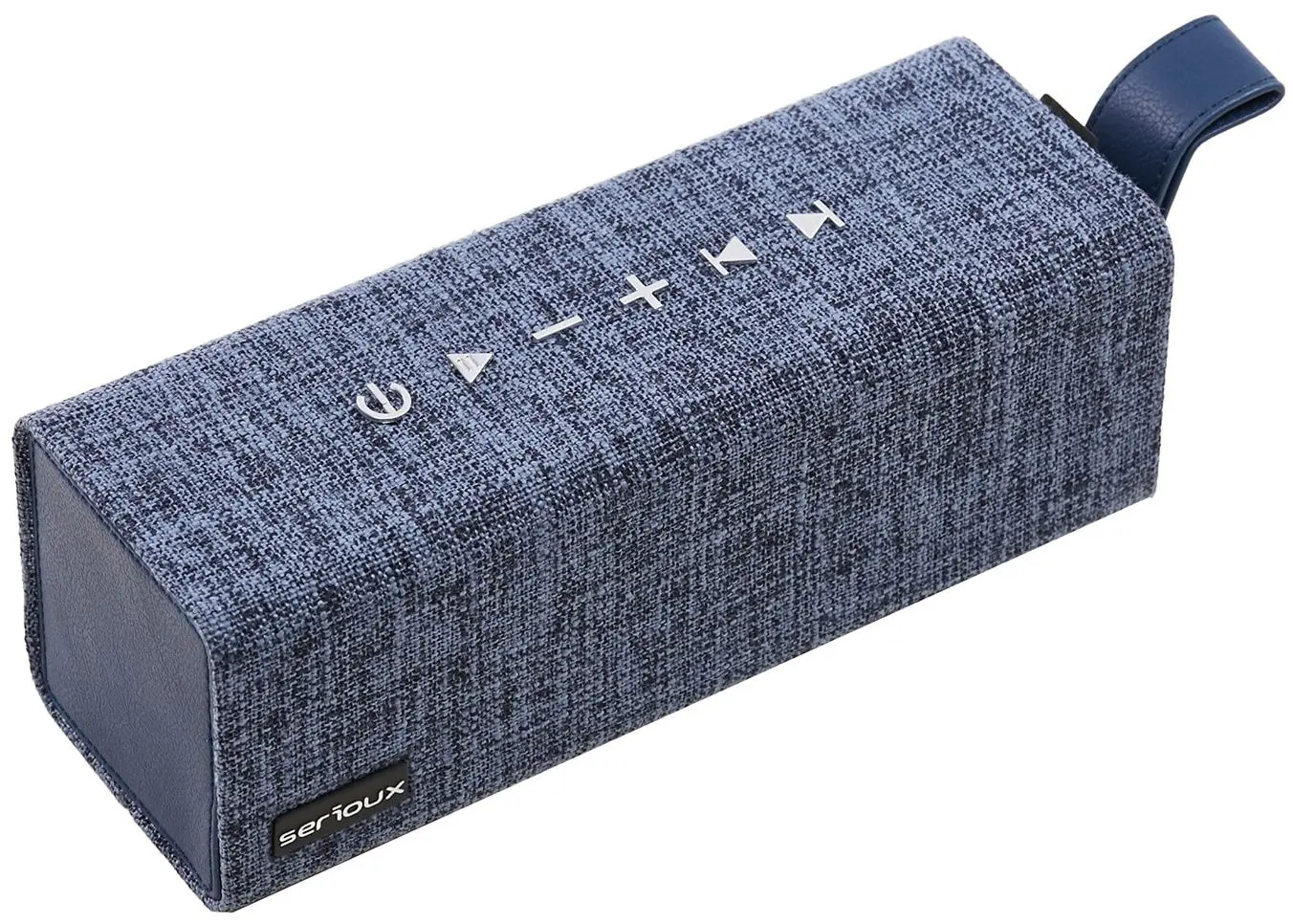 Портативная колонка Serioux Wave Cube 12W (Blue)