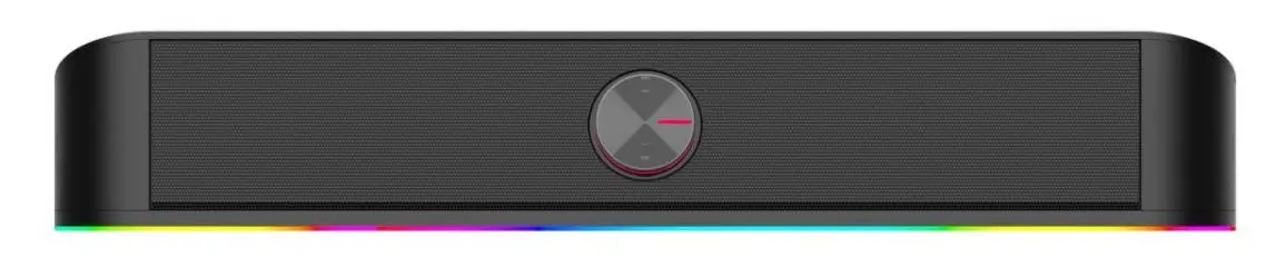 Soundbar Serioux SRXS-X163 Yron RGB (Black) - 2
