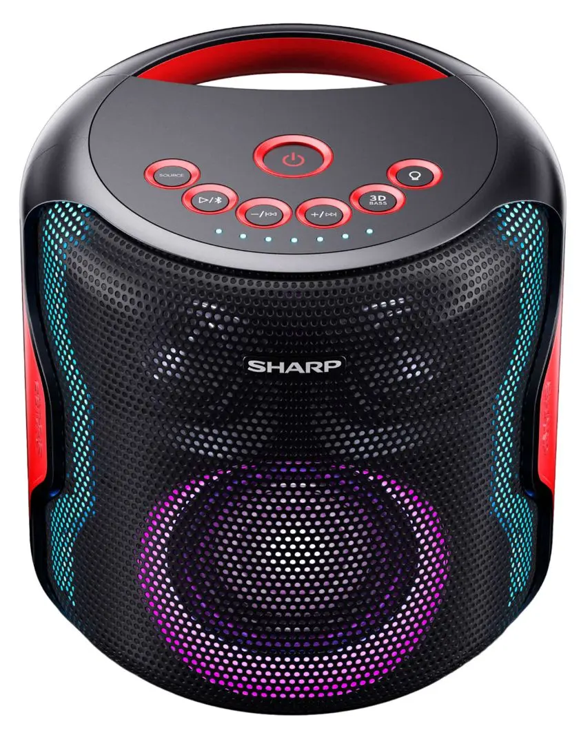 Портативная колонка Sharp PS-919 (Black)