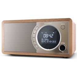 Портативный радиоприемник Sharp DR-450 (Brown) Thumb