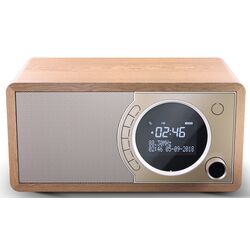 Портативный радиоприемник Sharp DR-450 (Brown) Thumb