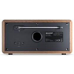 Портативный радиоприемник Sharp DR-450 (Brown) Thumb