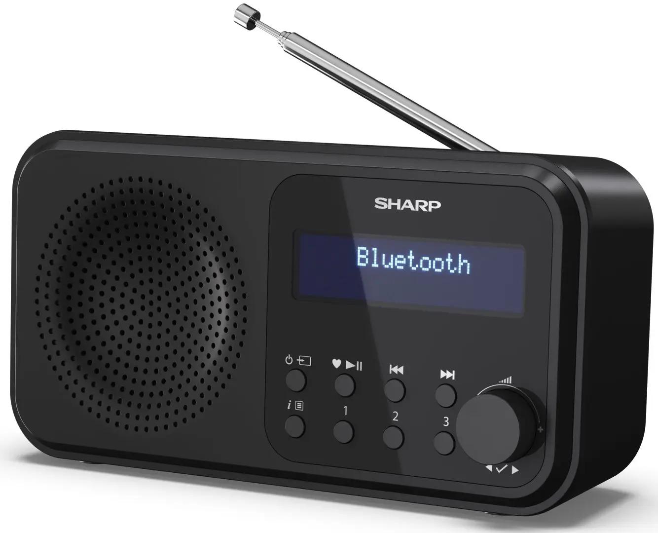 Radio portabil Sharp DR-P420 (Midnight Black)