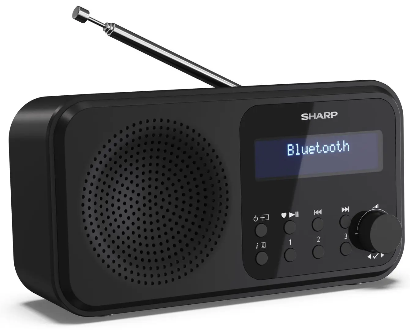 Radio portabil Sharp DR-P420 (Midnight Black)