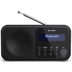 Radio portabil Sharp DR-P420 (Midnight Black)