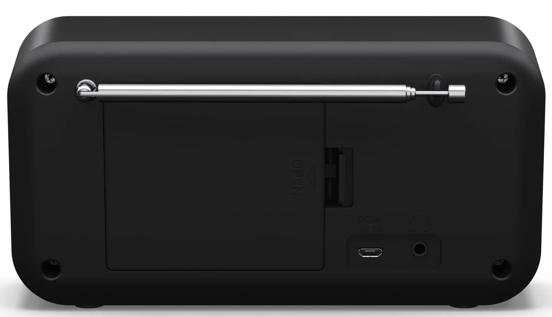 Radio portabil Sharp DR-P420 (Midnight Black)