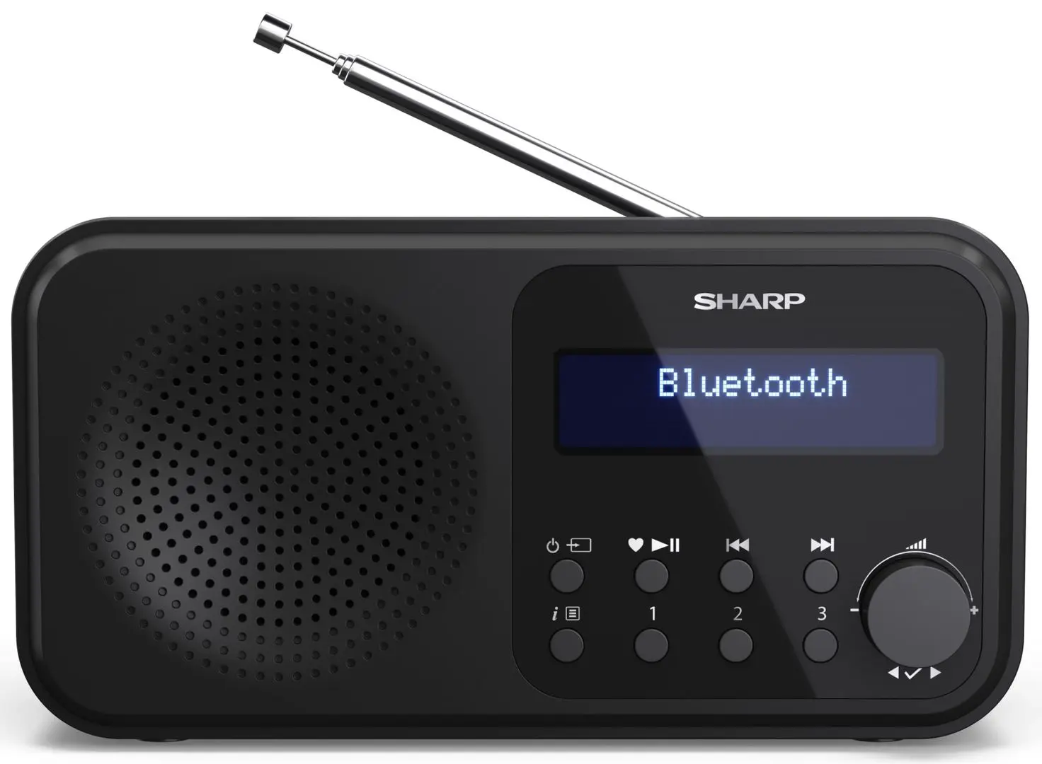 Radio portabil Sharp DR-P420 (Midnight Black)