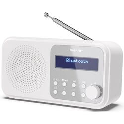 Radio portabil Sharp DR-P420 (Snowy White) Thumb