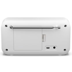 Radio portabil Sharp DR-P420 (Snowy White) Thumb